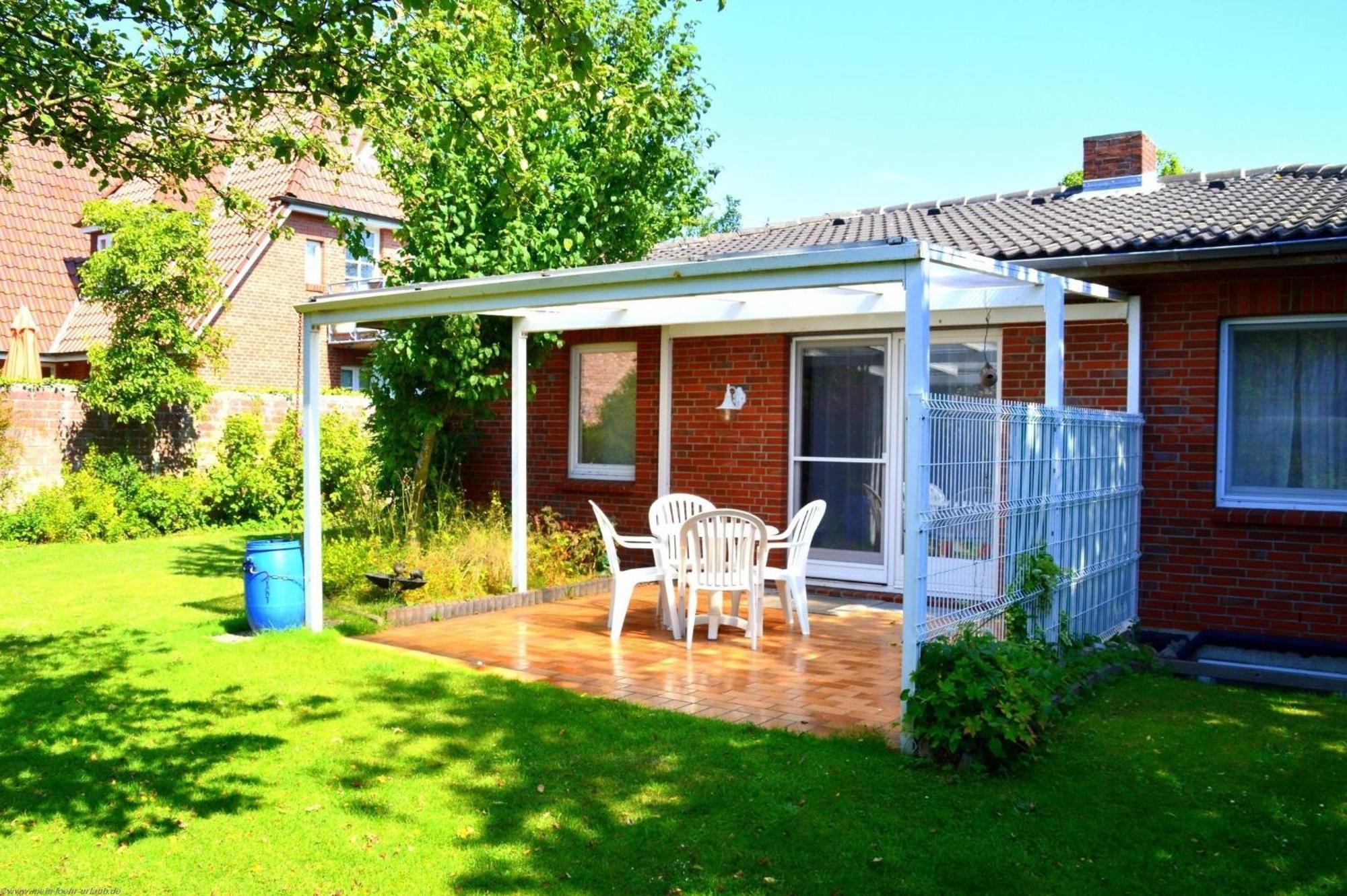 Rungholtstrasse Bungalow Wyk auf Föhr Extérieur photo