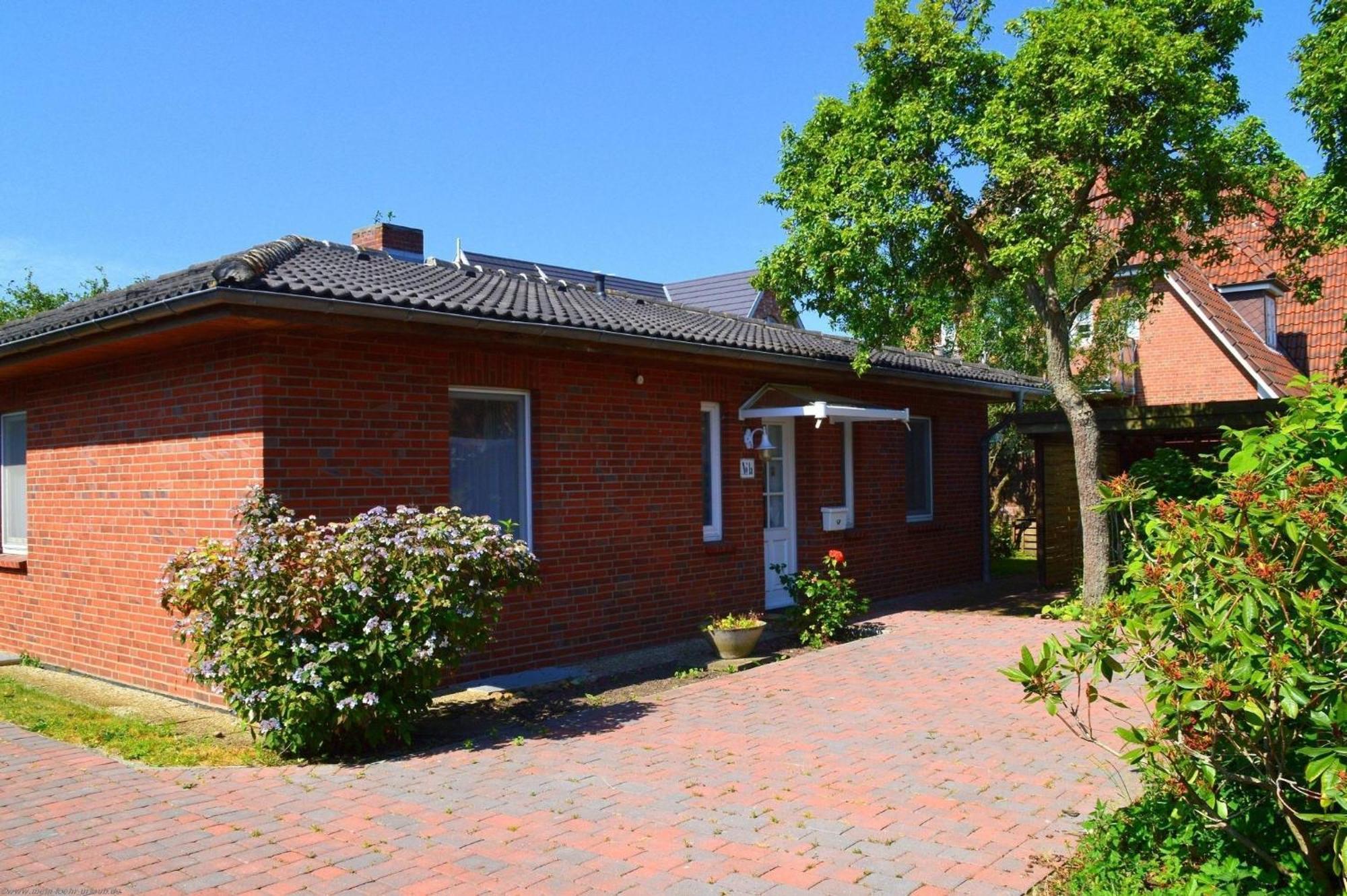 Rungholtstrasse Bungalow Wyk auf Föhr Extérieur photo